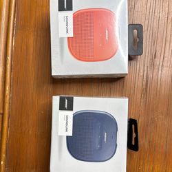 Bose SoundLink Micro Brand New Orange Blue color