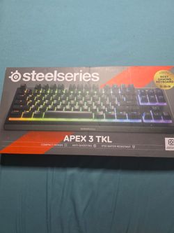SteelSeries Apex 3 TKL Gaming Keyboard
