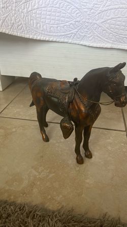 Horse figure