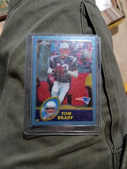 Vintage Football:  Tom Brady