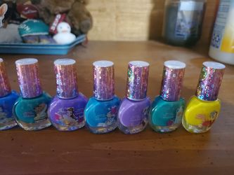 Disney Princess Kids Nail Polish Set