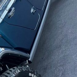 Jeep Gladiator Rock Rails