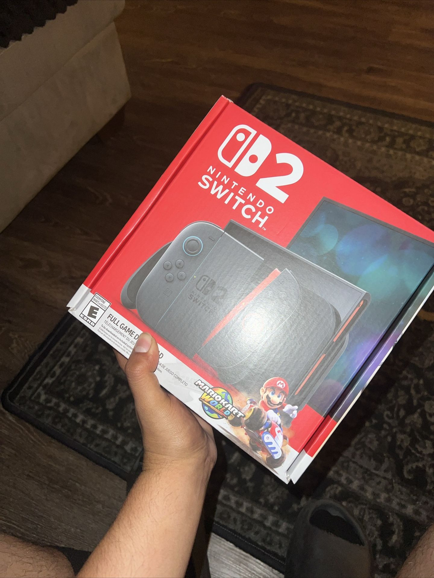 Nintendo Switch 2 Mario Bundle
