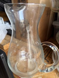Princess house pitcher