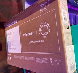 Brand New Sealed - Hisense 32" Smart Fire TV (Model 32A4HNF)