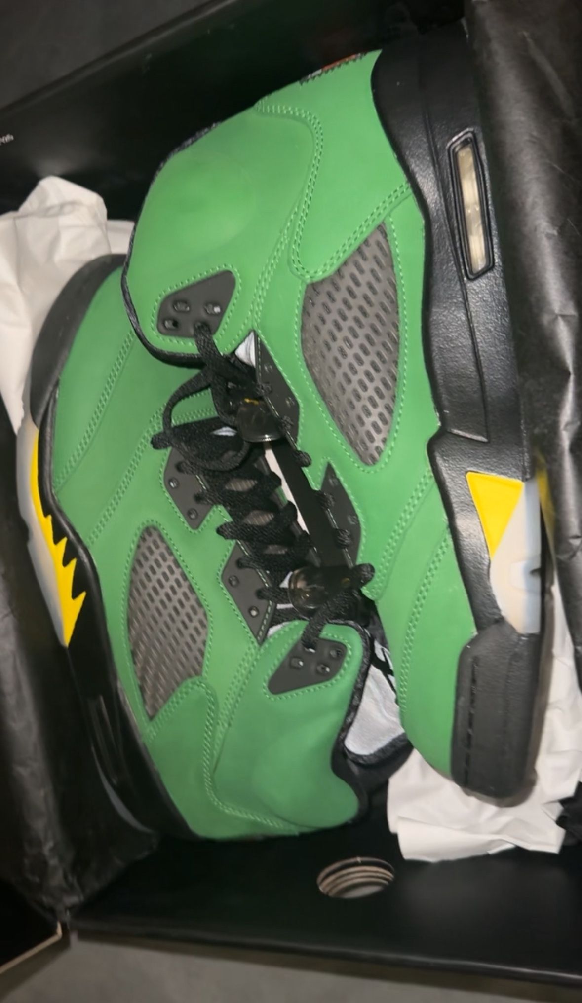 Men's Air Jordan 5 Retro SE "Oregon