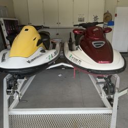 SeaDoo & Kawasaki 2 Stroke Jet ski’s 