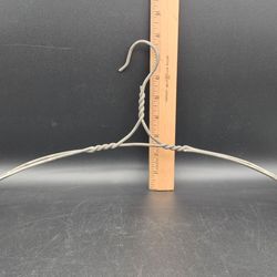 Antique Early 1900's Heavy Wire Twisted Clothes Hanger
