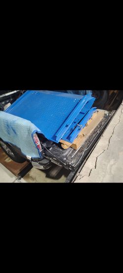 15k capacity Warehouse Dock Ramp free delivery