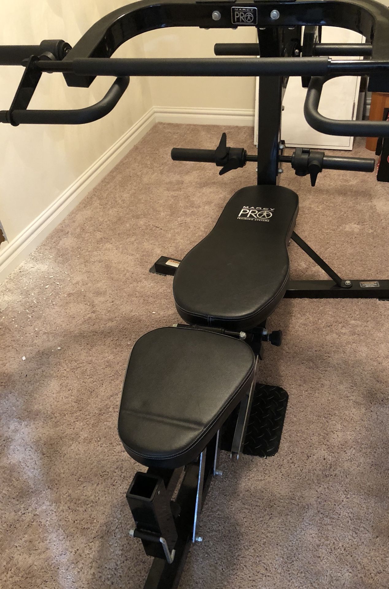 Marcy leverage home multi gym and bench pro pm4400 hotsell