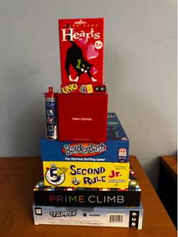 Family & Party Game Night Bundle — 7 Games