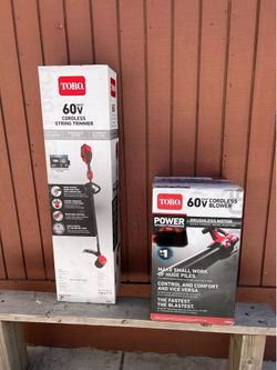 Trimmer and blower