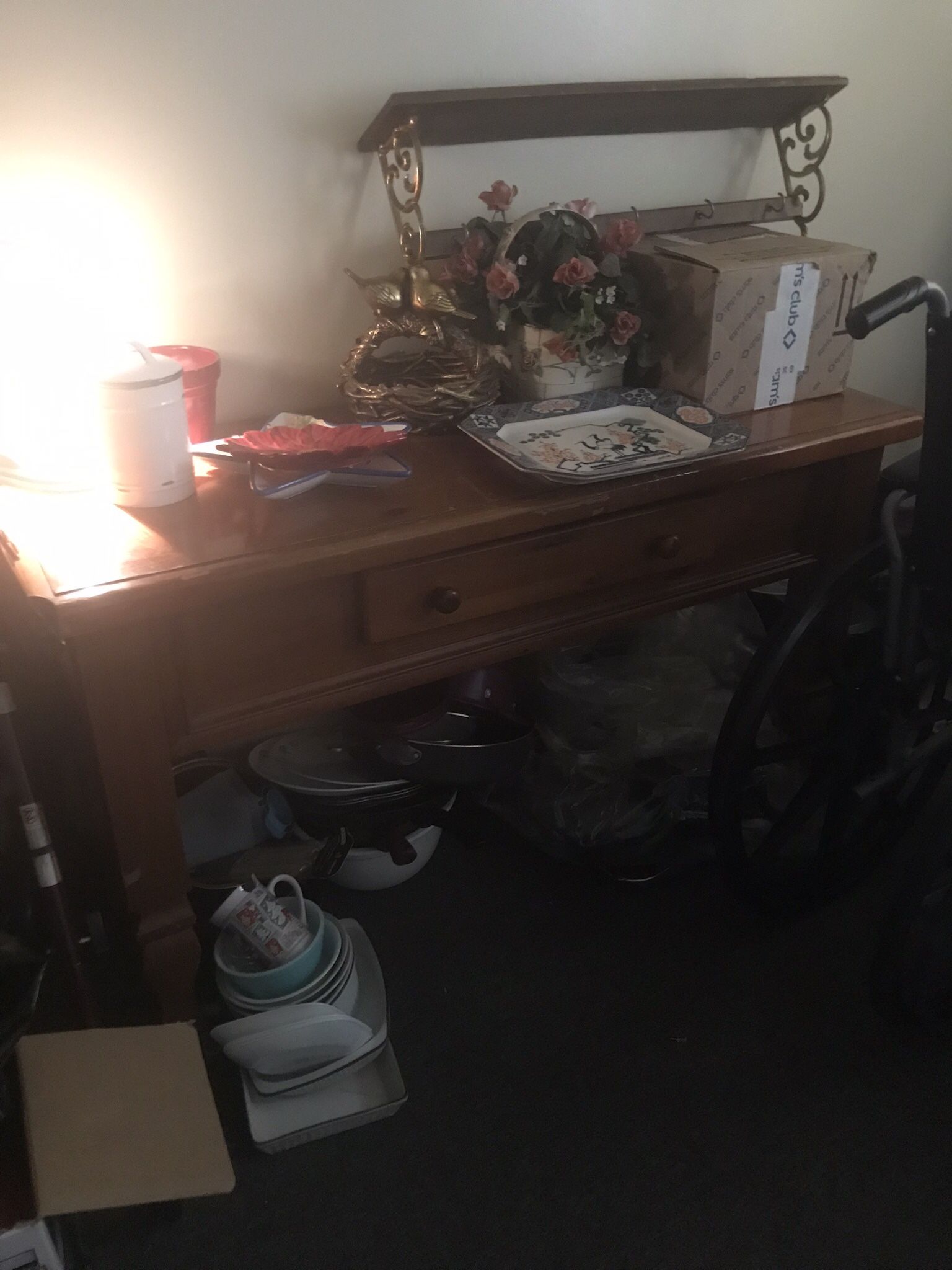Table For Entry Way Of Home