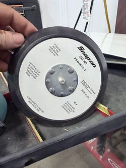 Snap on 5” sander