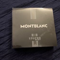 mont Blanc Legend spirit