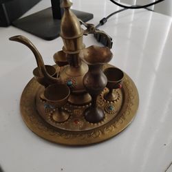 Vintage Coffee Pot And Tea 