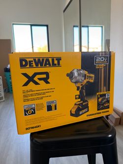 DeWalt XR Torque Impact Wrench