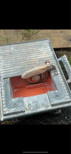Rigid table saw
