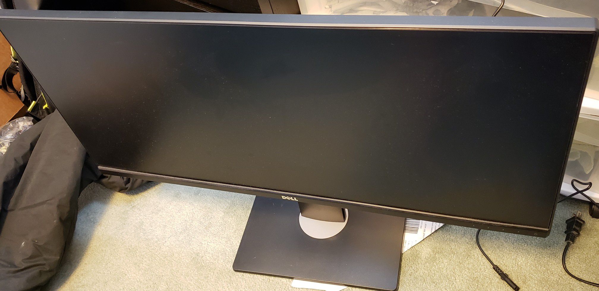 Dell ultra wide monitor