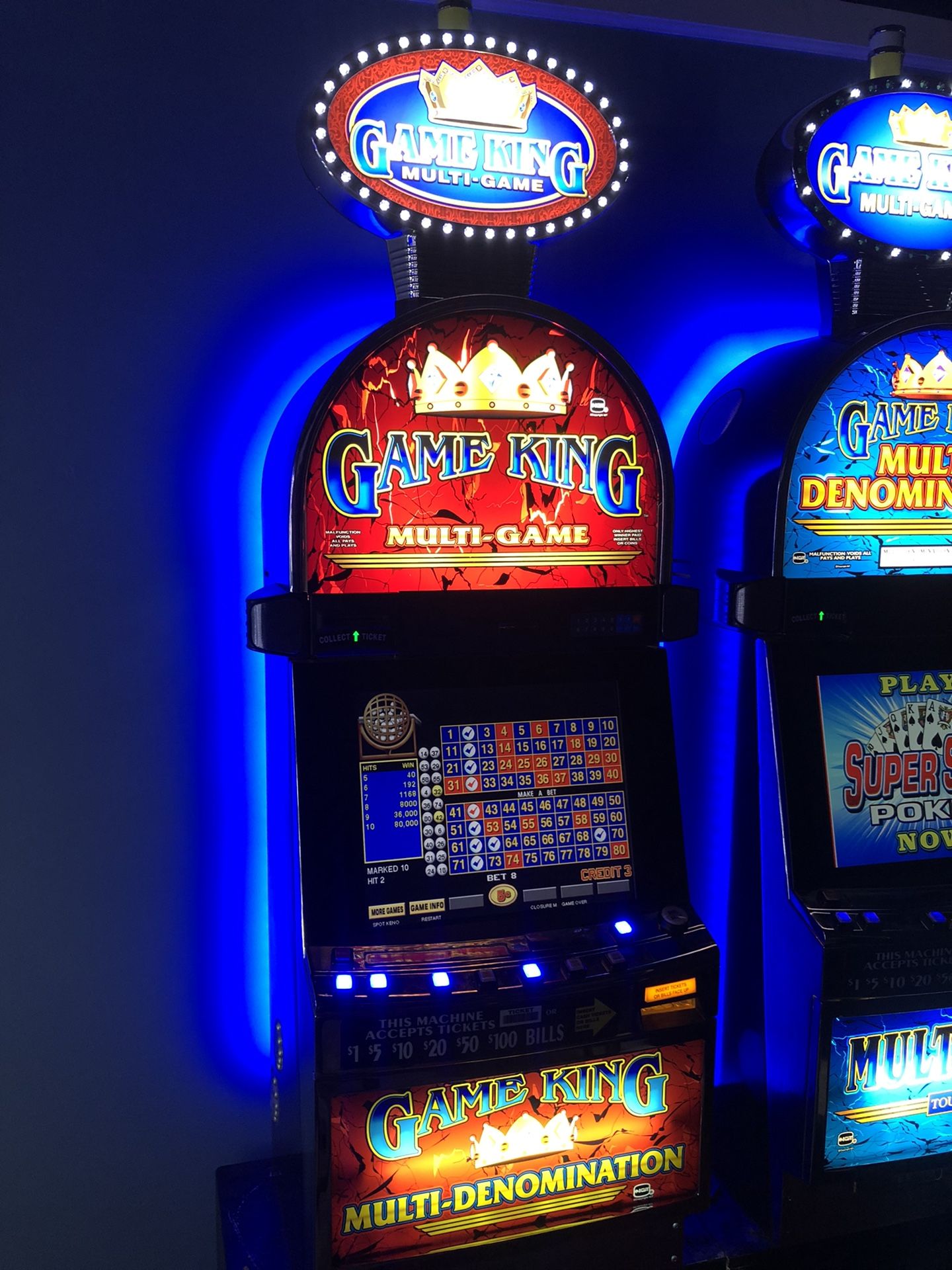 19 Inch Game King 6.4 Panda Cabinet Slot Machine