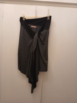Gray Skirt