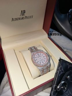 AP Moissanite Watch
