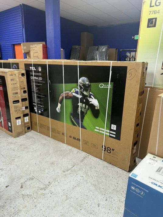98" TCL Mini LED TV