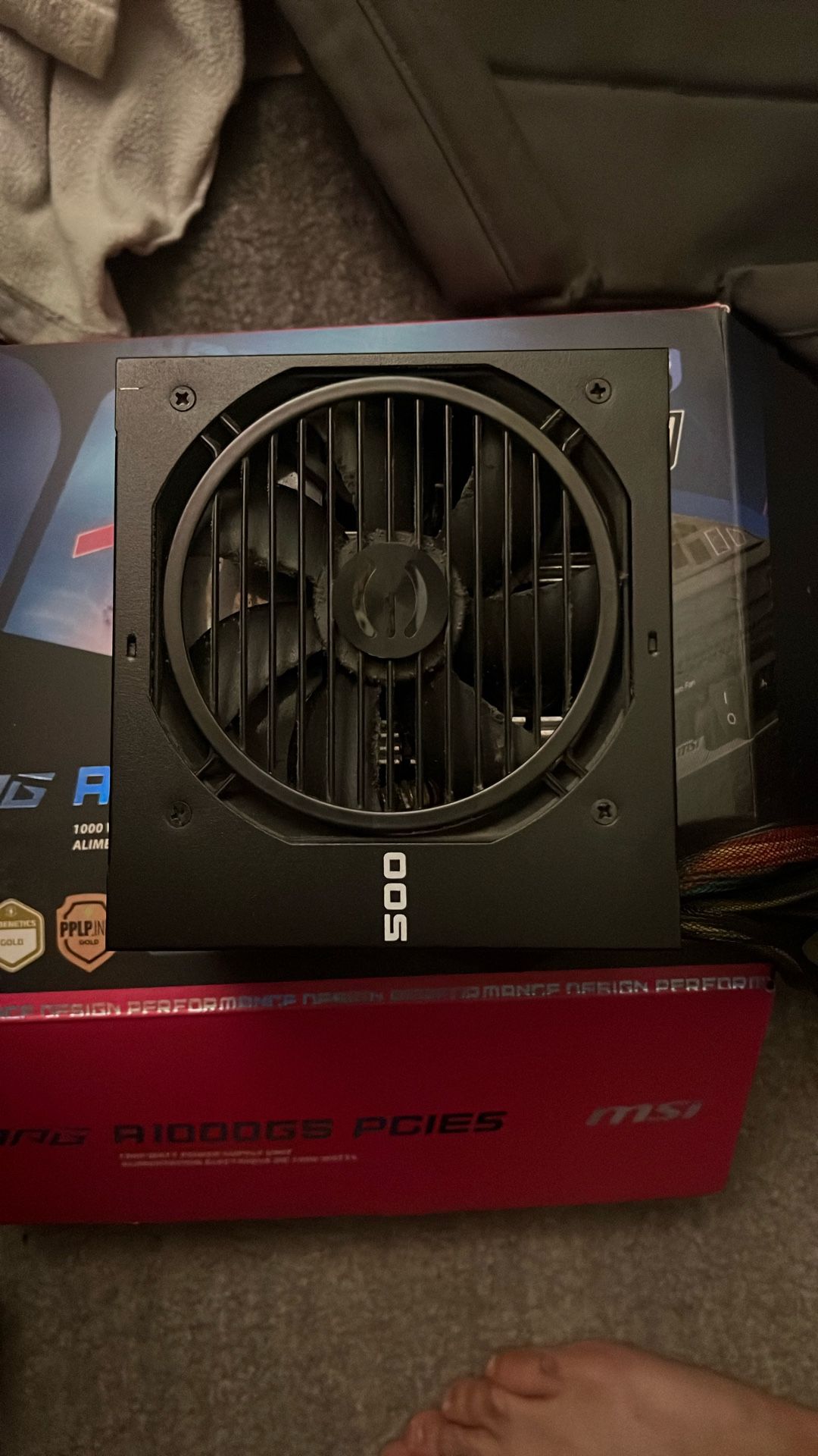 EVGA 500w Bronze