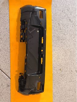 Defender back bumper