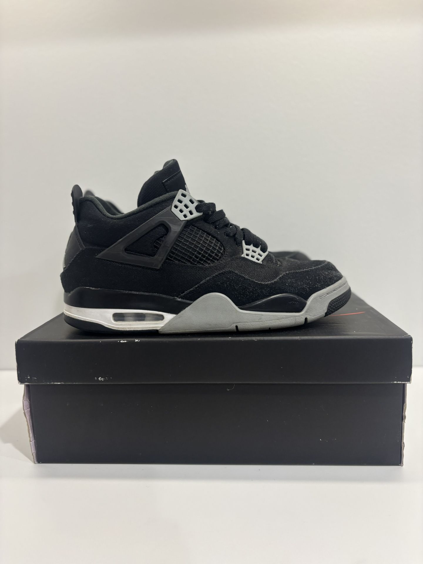 Air Jordan 4 Retro SE Black Canvas