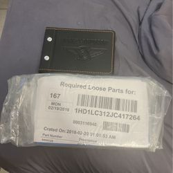 2018 Harley Davidson Manuals