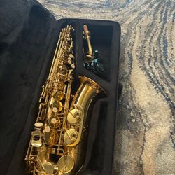 Alto Saxophone with Case