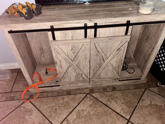 Farm Style Entertainment Center