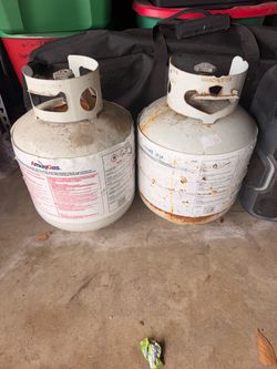 Propane tanks