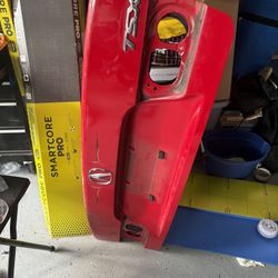 08 Acura TSX Trunk Lid