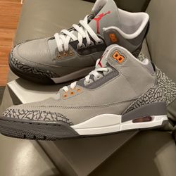 Jordan 3 Cool Grey