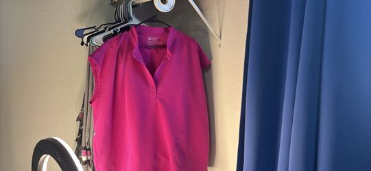 Excellent condition discontinued color raspberry sorbet XXL
