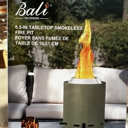 new in box  table top fire pit 