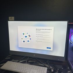 Hp All In One Pc Desktop Computer