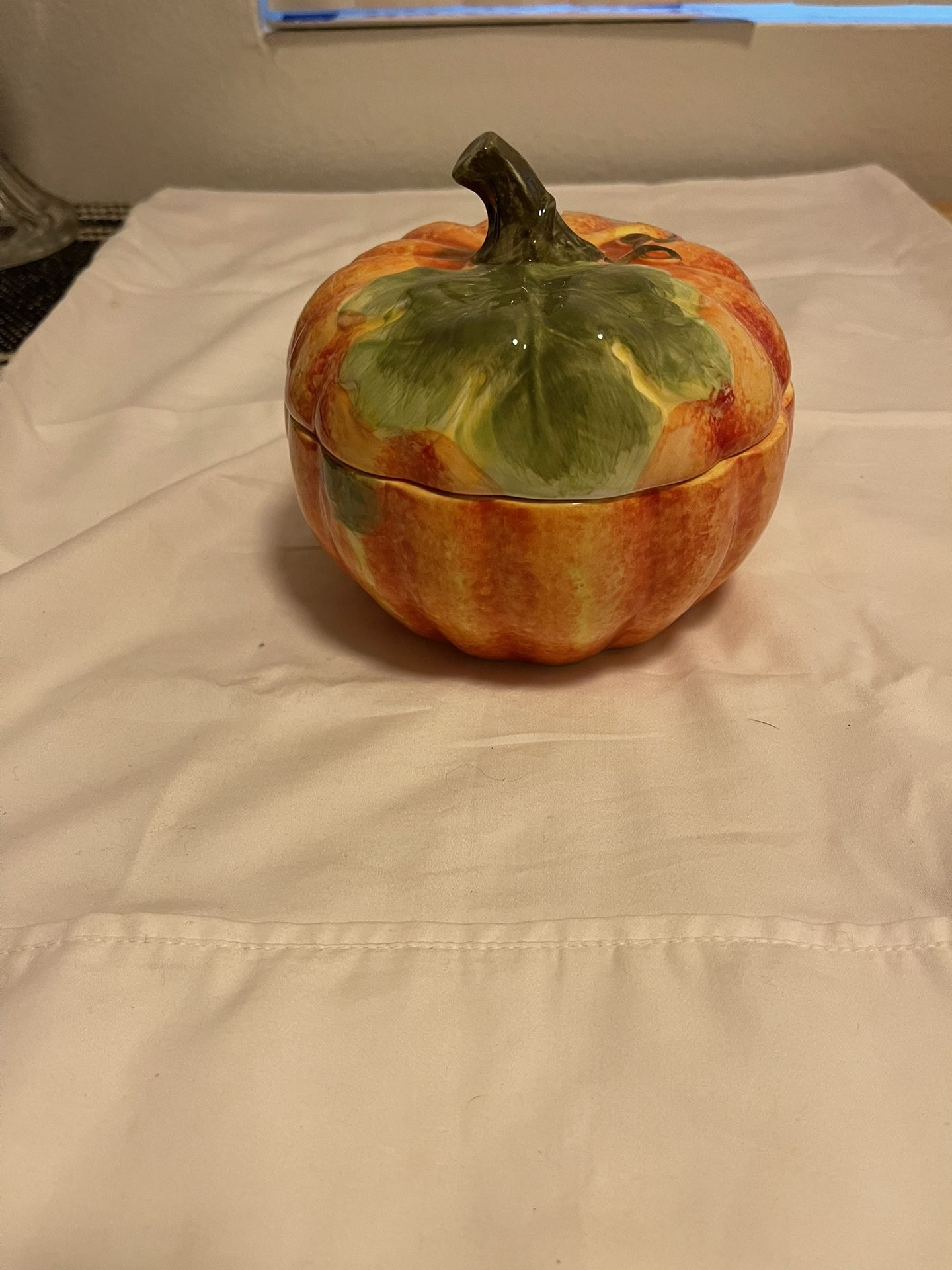 Pumpkin Candy Dish Nowl by Maxera