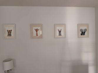 Nursery Frame X4