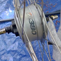 Electric Bike Wheel (NEW) With Tire And Tube