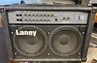 Laney GC6OA Guitar Amp 2 Channels, Chorus, Stereo, OD, Ex Sound