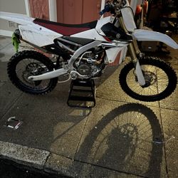 Yz250f 2014