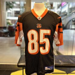 Reebok NFL Cincinnati Bengals #85 Chad Johnson size Large