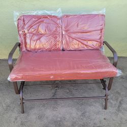 Rocking Loveseat 