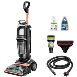 BISSELL Revolution HydroSteam Pet Carpet Cleaner, Upright Deep Cleaner, HydroSteam Technology