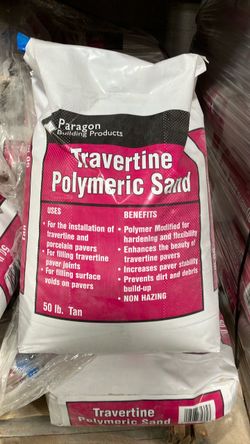 Travertine Polymeric Sand
