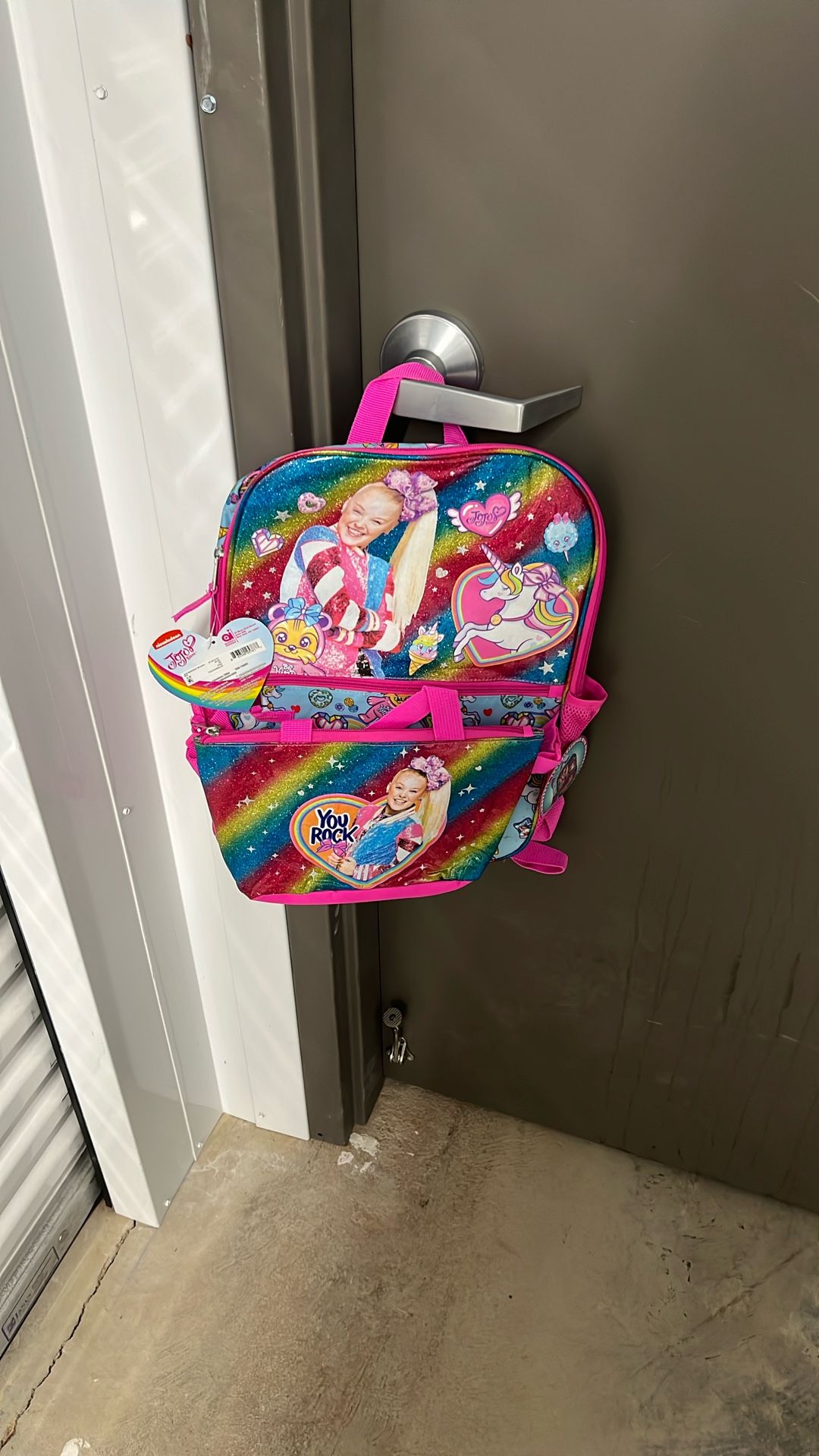 Jojo Book Bag