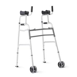 Upright Walker with Forearm Rests